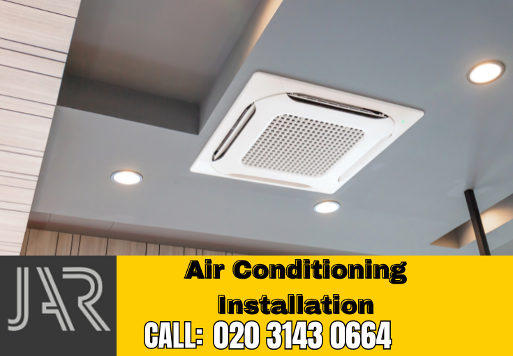 air conditioning installation Shaftesbury Park Estate